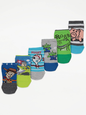 asda black trainer socks