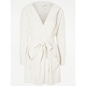 Grey Towelling Robe | Women | George at ASDA