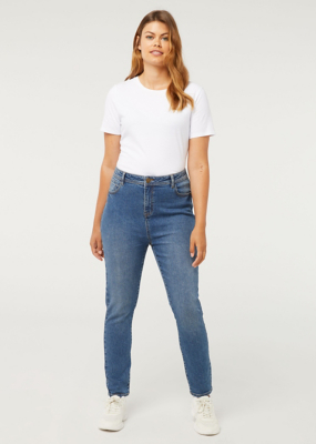 asda high waisted skinny jeans