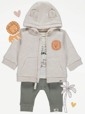 Animal Planet Hoodie T-Shirt and Joggers Outfit