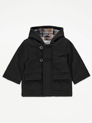 asda george duffle coat