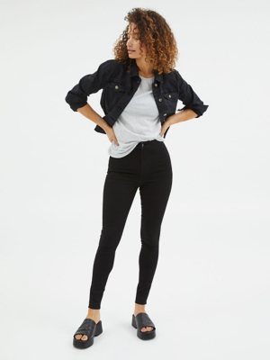 womens high waisted jeggings