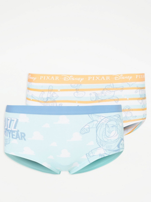 Disney Toy Story Short Knickers 2 Pack Women at ASDA