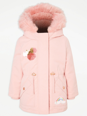 girls parka jacket
