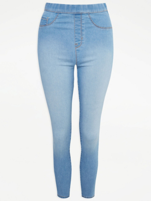 asda ladies denim jeggings