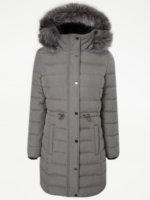 joules blue quilted jacket