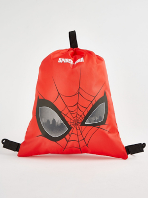 Marvel Spider-Man Red Swim Bag | Kids | George at ASDA