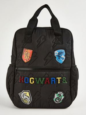 Harry Potter Hogwarts Black Backpack