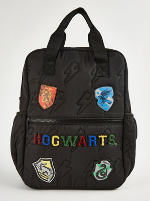 Harry Potter Hogwarts Black Backpack Kids at ASDA