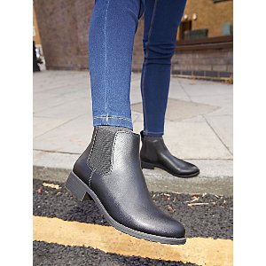 Black Chelsea Boots | Women | George at ASDA