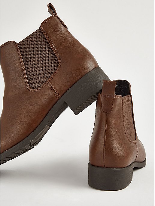 bungee jump tilbagebetaling Lover Tan Chelsea Boots | Women | George at ASDA