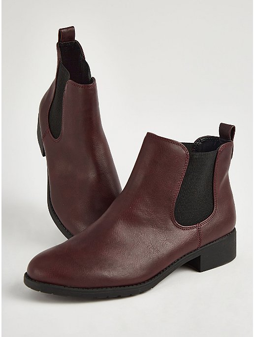 Burgundy Boots | Sale & Offers George ASDA