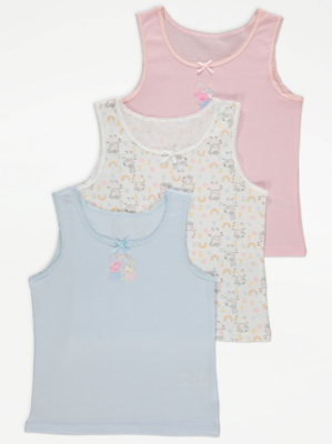 pink and white grey and teal