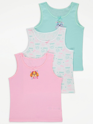 PAW Patrol Vests 3 Pack Kids at ASDA