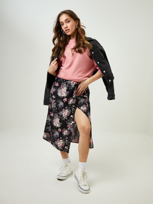 black-floral-midi-skirt-women-george-at-asda