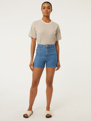 Blue Denim Shorts Women at ASDA