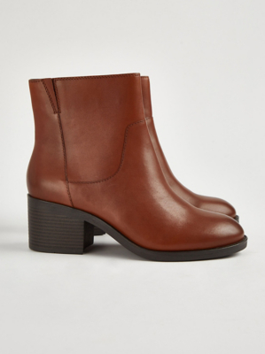 asda ladies brown boots
