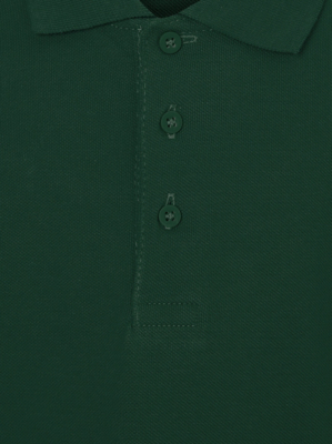 asda bottle green polo shirts