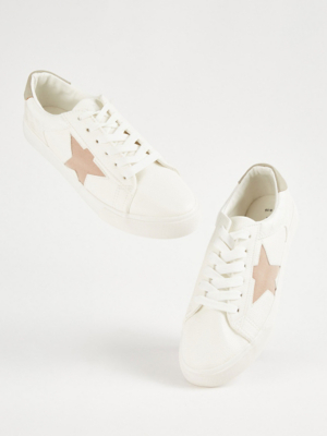 asda white trainers womens