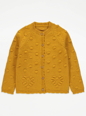 mustard cardigan asda