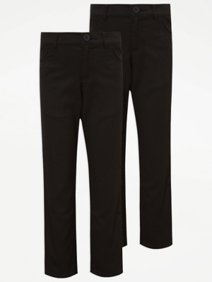 boys black trousers