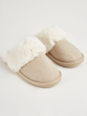 asda ladies mule slippers