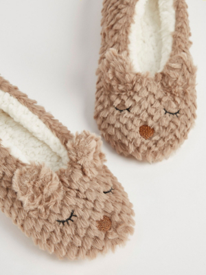 asda womens slipper socks