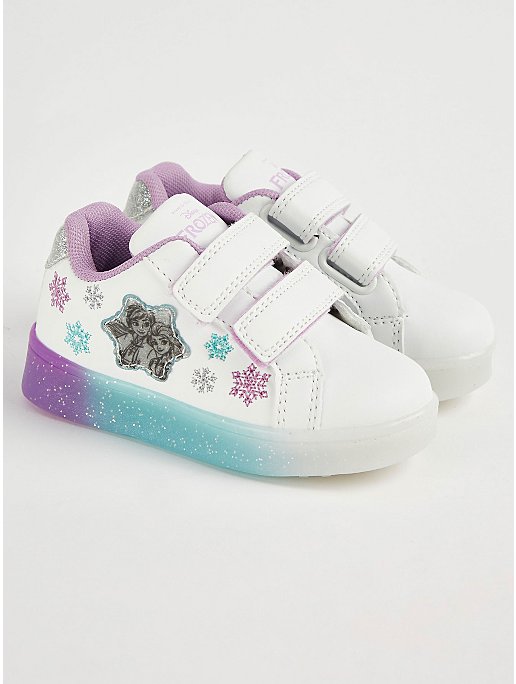 Disney Frozen 2 Toddler Girls' Light-Up Sneaker 