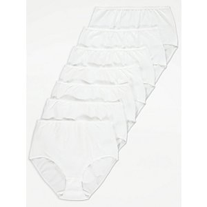 10 Pack Women Disposable Underwear Cotton Double-layer Maternity