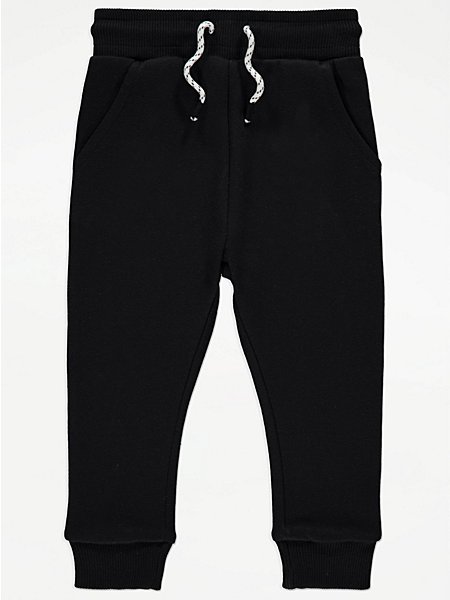 Black Houndstooth Exclusive Joggers | Kids | George at ASDA