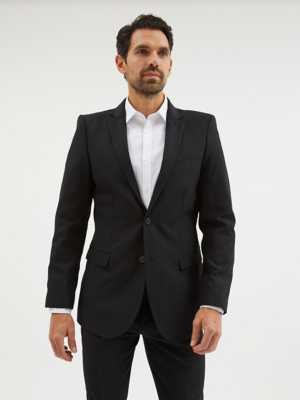 Black Suit Jacket Men at ASDA