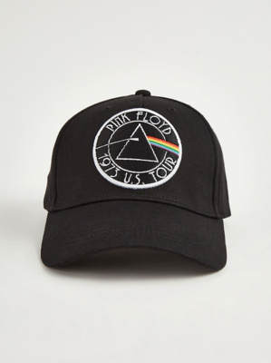 Pink Floyd Black Baseball Cap Men at ASDA