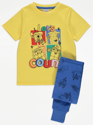 Numberblocks Pajamas