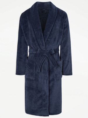 zip up dressing gown asda