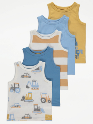 asda vest tops