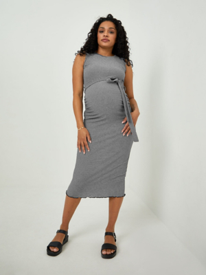 maternity maxi dress asda