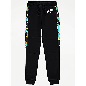 Nerf Black Camouflage Joggers | Kids | George at ASDA