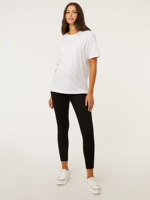 Maternity Jada Black Jeggings Women at ASDA