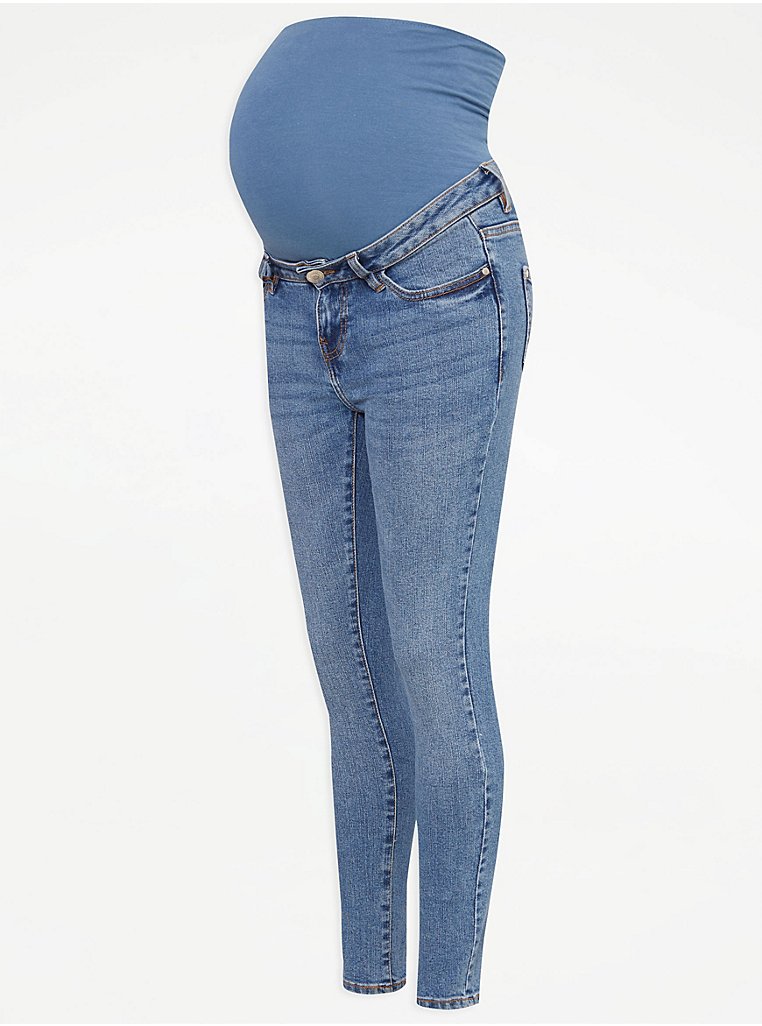 GEORGE'S WONDERFIT SKINNY JEAN- CAN ONE SIZE FIT ALL