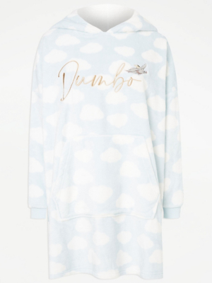 Disney Dumbo Cloud Print Snuggle Hoody Women at ASDA