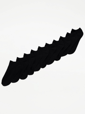 asda white trainer socks