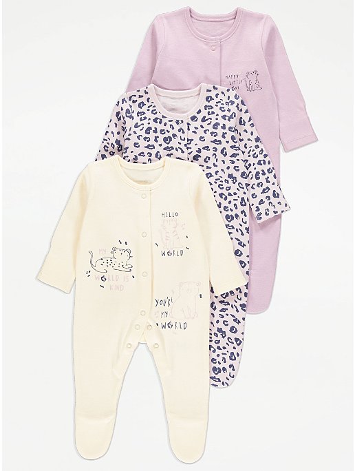 Asda Lilac George Asda Baby Jacket 6-9 Months 