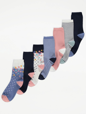 asda womens trainer socks