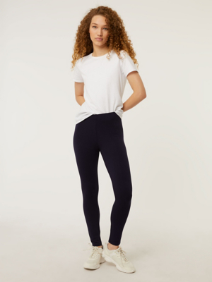 Navy Cosy Leggings Women at ASDA