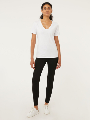 asda black leggings