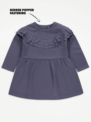 sister jane bluebells tapestry dress