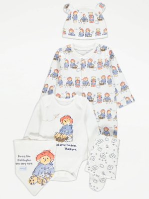 paddington bear baby clothes