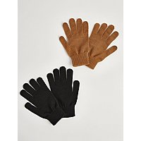 Assorted Camel Magic Gloves 2 Pack | Women | George at ASDA