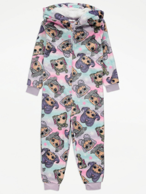 L.O.L Surprise! Character Fleece Onesie Kids at ASDA