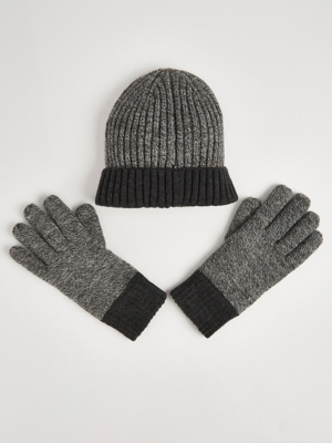 thinsulate hat and gloves set